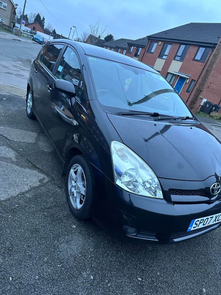 Toyota, COROLLA VERSO, MPV, 2007, Manual, 1794 (cc), 5 doors