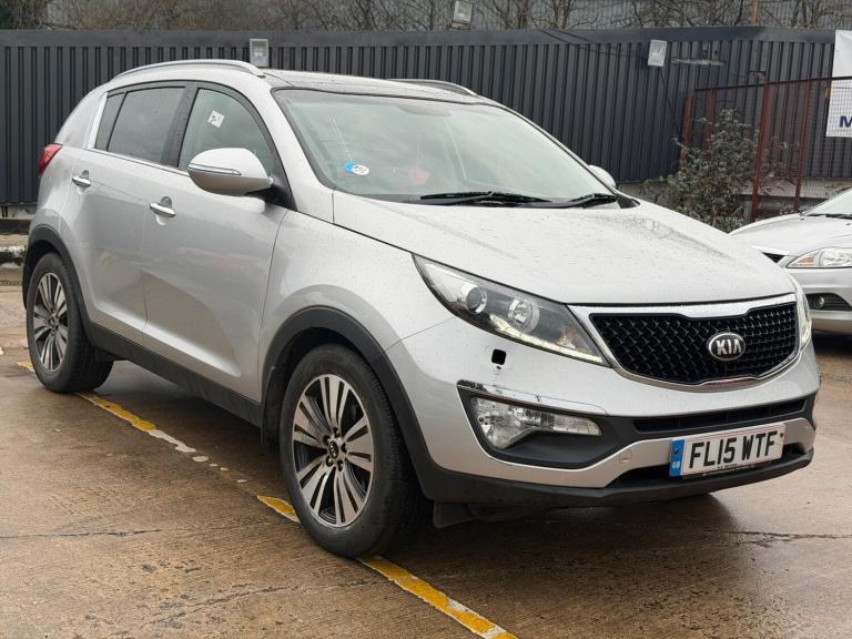 2015 Kia Sportage 1.7 CRDi ISG 3 5dr [Sat Nav] ESTATE Diesel Manual
