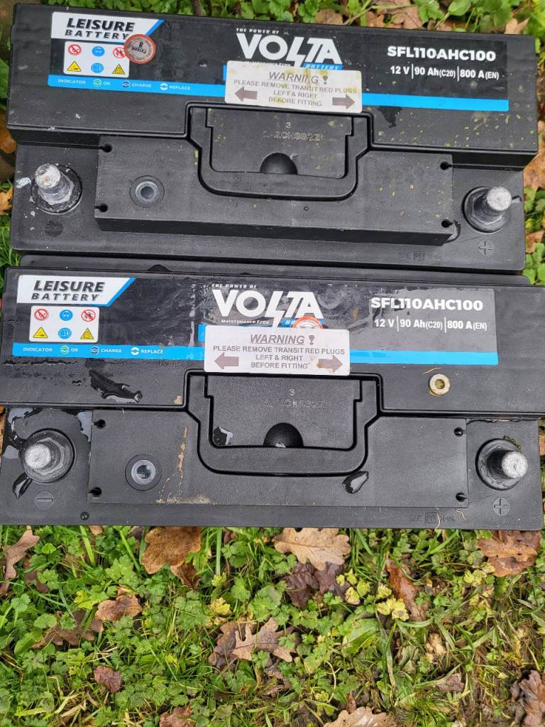 Volta Leisure batteries 