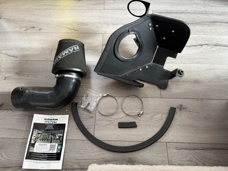 Golf gtd induction kit