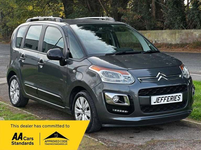 2016 16 CITROEN C3 PICASSO 1.2 PURETECH EDITION MPV 5DR PETROL MANUAL EURO 6 (11