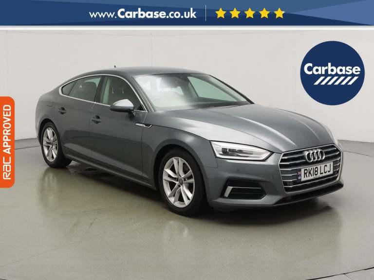 2018 Audi A5 2.0 TFSI Sport Sportback 5dr Petrol Manual Euro 6 (s/s) (190 ps) Hatchback PETROL Ma...