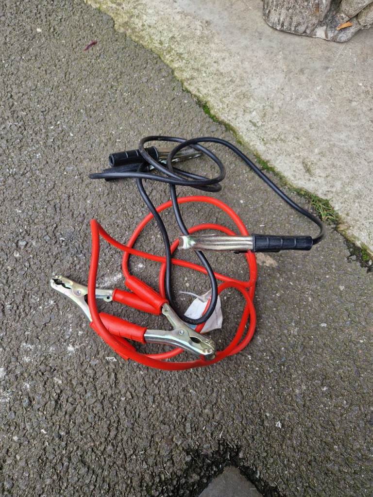 Heavy Duty Jump Leads Battery Booster Cables Copper 2