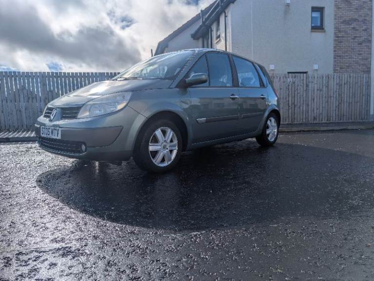 Renault, MEGANE SCENIC, MPV, 2005, Manual, 1461 (cc), 5 doors