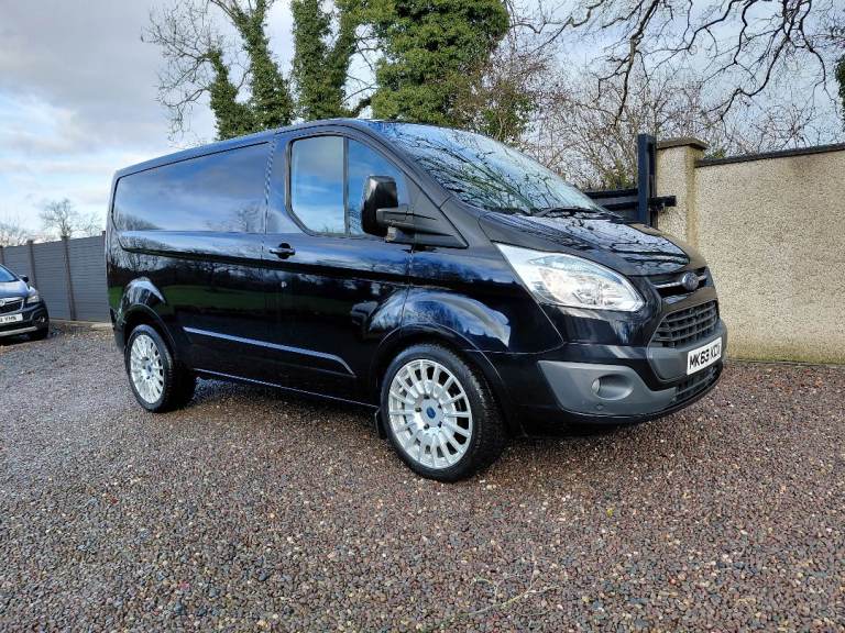 Ford transit custom limited 2014