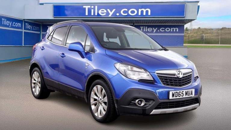 2016 Vauxhall Mokka 1.4i Turbo SE 2WD Euro 6 (s/s) 5dr HATCHBACK Petrol Manual