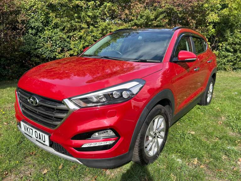 2017 Hyundai Tucson 2.0 CRDi Blue Drive Premium SE SUV 5dr Diesel Manual Euro 6