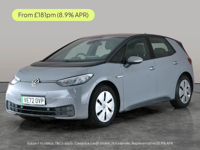 2023 Volkswagen ID.3 Pro 58kWh Life Hatchback 5dr Electric Auto (145 ps) - HEATED SEATS - NAV -  ...