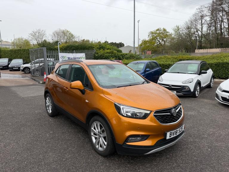 2018 Vauxhall Mokka X 1.4T ecoTEC Active 5dr HATCHBACK Petrol Manual