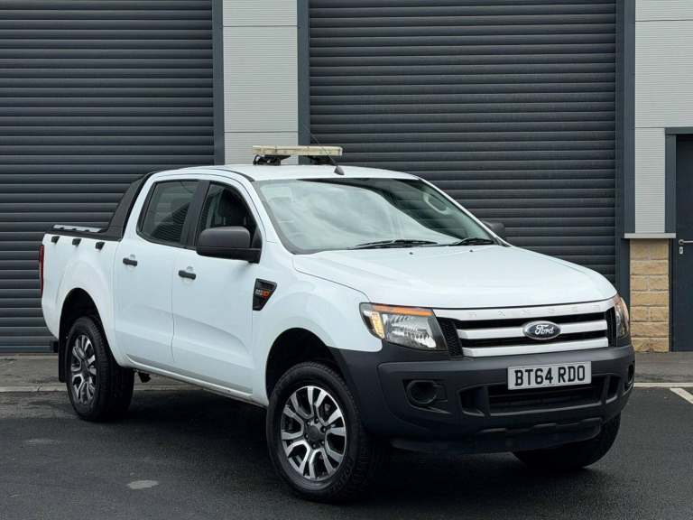Ford Ranger 2.2 TDCi XL Super Cab Pickup 4WD Euro 5 4dr Diesel Manual