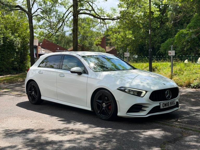 2018 Mercedes-Benz A-Class A200 AMG Line Premium 5dr Auto HATCHBACK PETROL Automatic