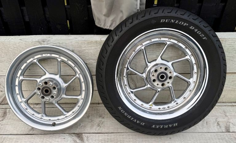 Harley Davidson Wheels