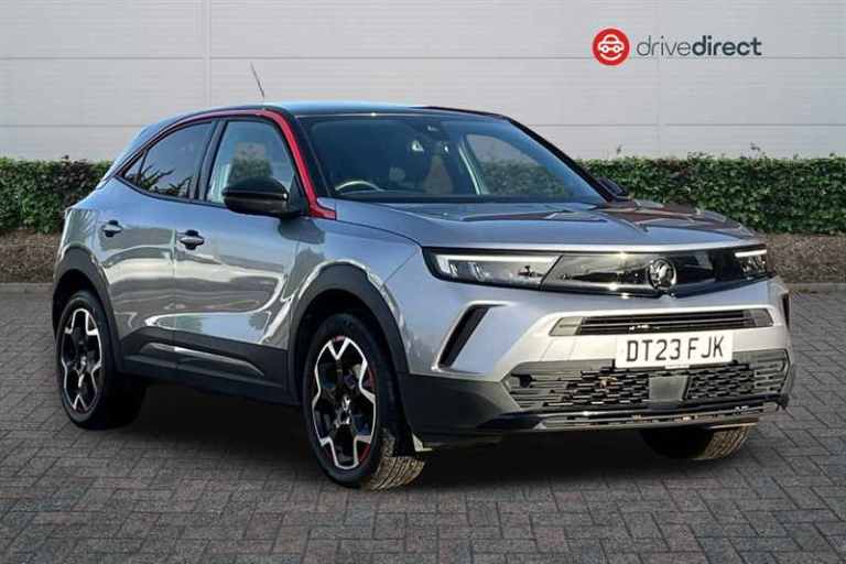 2023 Vauxhall Mokka 1.2 Turbo GS SUV 5dr Petrol Auto Euro 6 (s/s) (130 ps) SUV Petrol Automatic