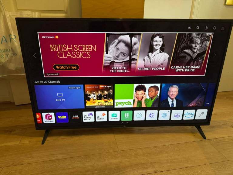 LG 65 Inch Smart - 2024 Model