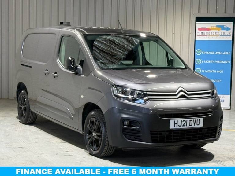 2021 21 CITROEN BERLINGO 1.5 BLUEHDI 950 DRIVER XL PANEL VAN 6DR DIESEL EAT8 LWB