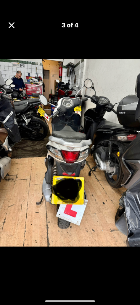 Piaggio, LIBERTY, 2018, 124 (cc)