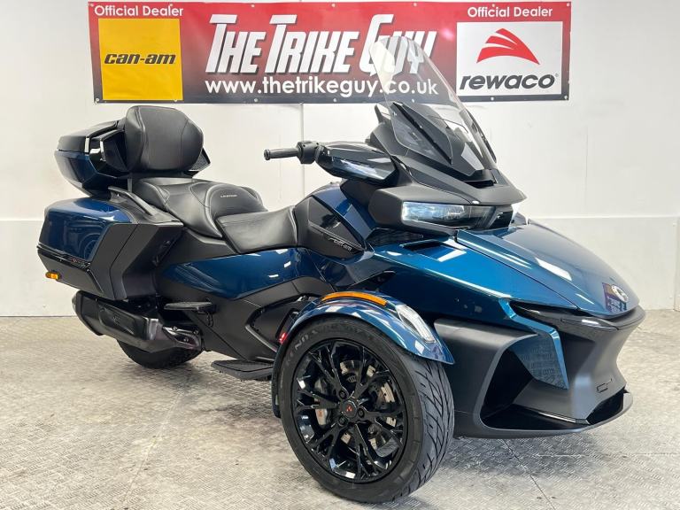 2020 CAN-AM SPYDER RT LIMITED SEMI AUTOMATIC TRIKE 
