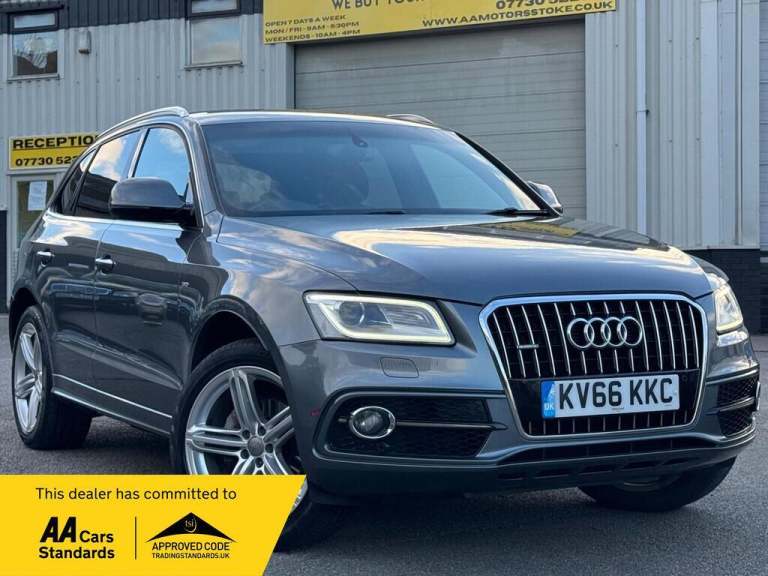 2016 Audi Q5 2.0 TDI S line Plus S Tronic quattro Euro 6 (s/s) 5dr ESTATE Diesel Automatic