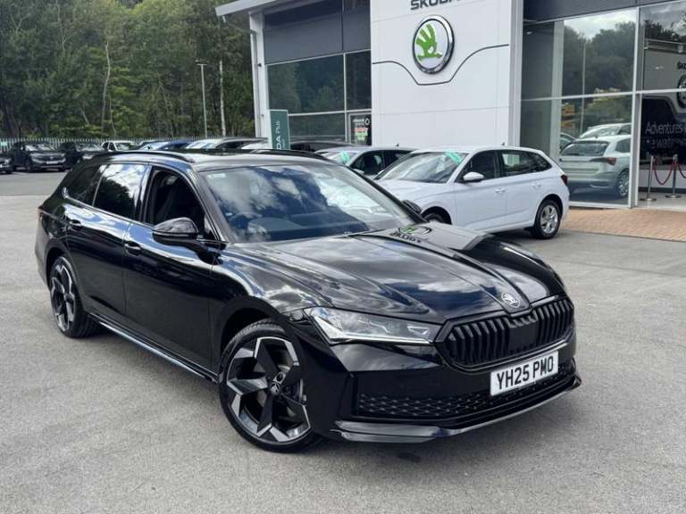 2025 Skoda Superb 1.5 TSI iV Sportline 5dr DSG Automatic Estate Hybrid Automatic