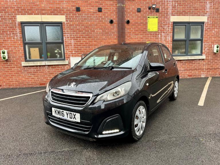 2016 Peugeot 108 1.0 Active 5dr HATCHBACK Petrol Manual