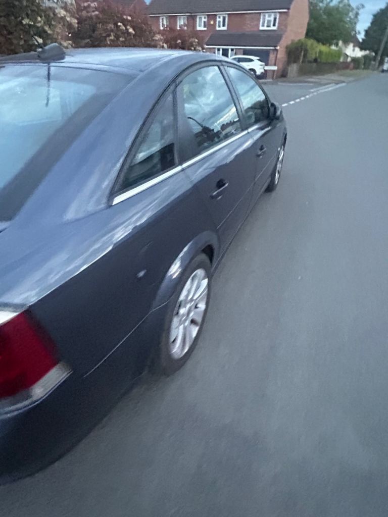 Vauxhall vectra 1.8 58 plate 