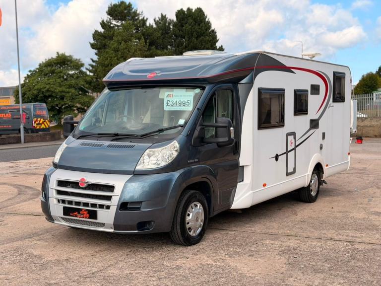2012 Fiat Ducato Burstner NEXXO T715 3 BERTH MOTORHOME UNDER 3500KG