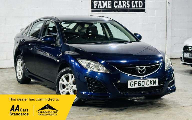 2010 Mazda Mazda6 2.0 TS 5dr Auto HATCHBACK PETROL Automatic