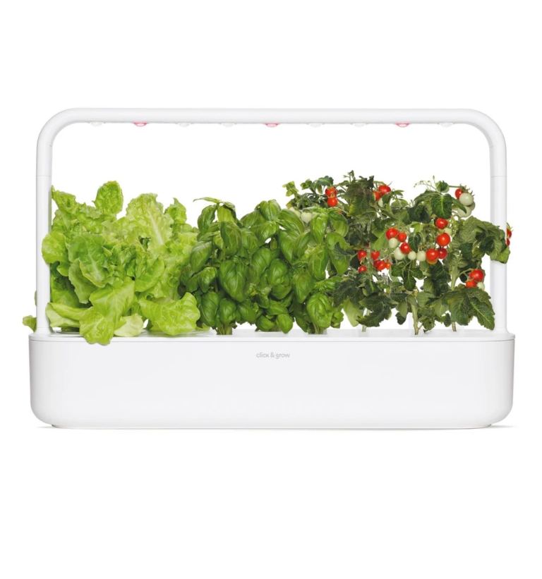 2 x Click & Grow Smart Garden - White