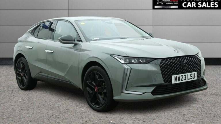 2023 DS Automobiles DS 4 1.2 PureTech Performance Line + 5dr EAT8 HATCHBACK PETROL Automatic