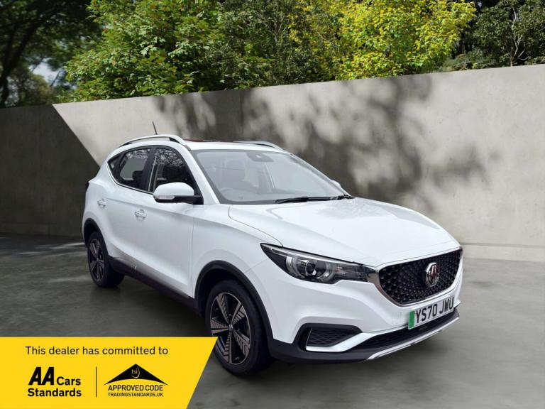 2020 MG MG ZS MG ZS Exclusive EV 5dr SUV Electric Automatic