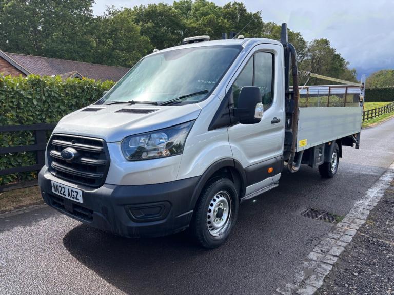 2022 Ford Transit 2.0 350 EcoBlue HD Leader RWD L4 Euro 6 (s/s) 2dr (DRW) CHASSIS CAB Diesel Manual