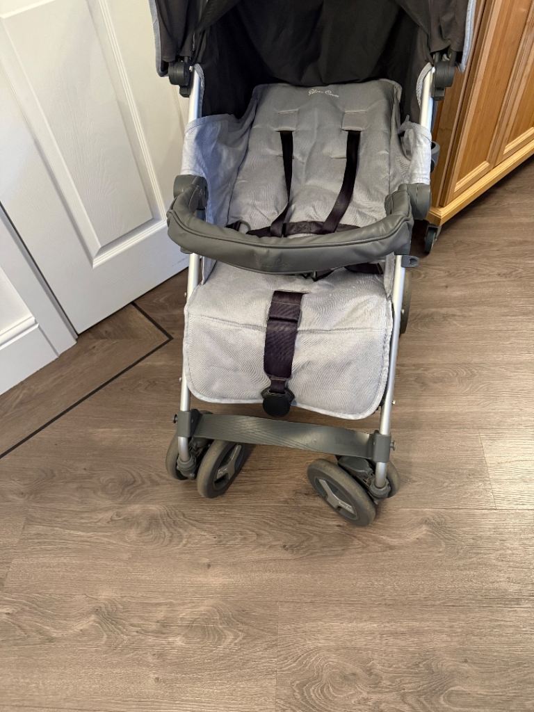 Silver Cross Reflex Pram