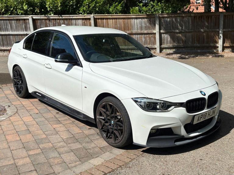 BMW 3 Series 2.0 320d M Sport Auto Euro 6 (s/s) 4dr Diesel Automatic