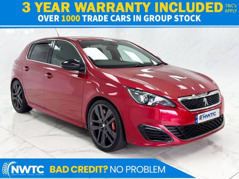 2017 Peugeot 308 1.6 THP GTi by Peugeot Sport Hatchback 5dr Petrol Manual Euro 6 (s/s) (270  Hatc...
