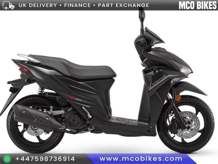 QJMotor LTS 125 S Pre-Order Today