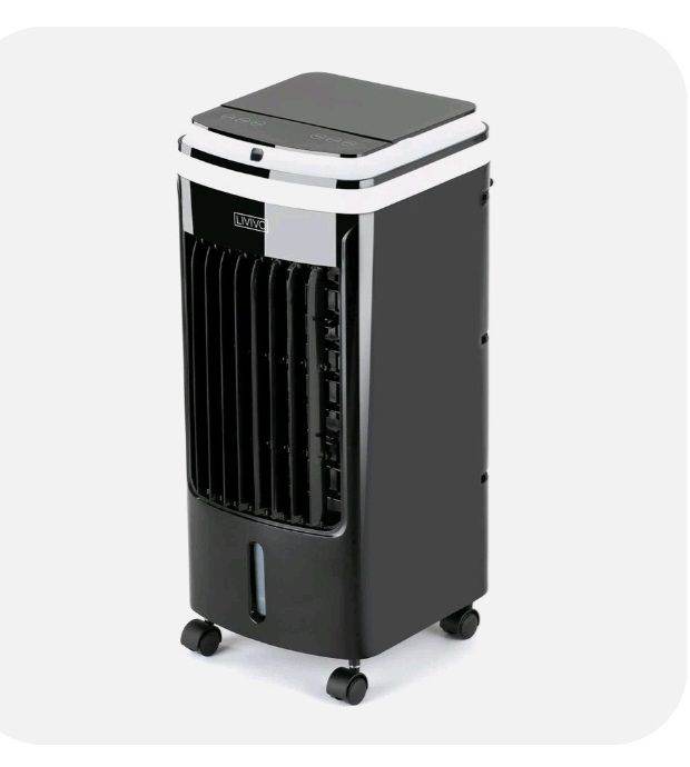 Portable Air Cooler Fan Humidifier Timer Digital Cooling Conditioner AC Remote