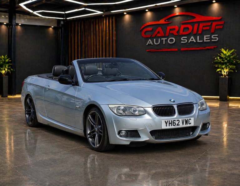 2012 BMW 3 Series 320d Sport Plus 2dr CONVERTIBLE Diesel Manual