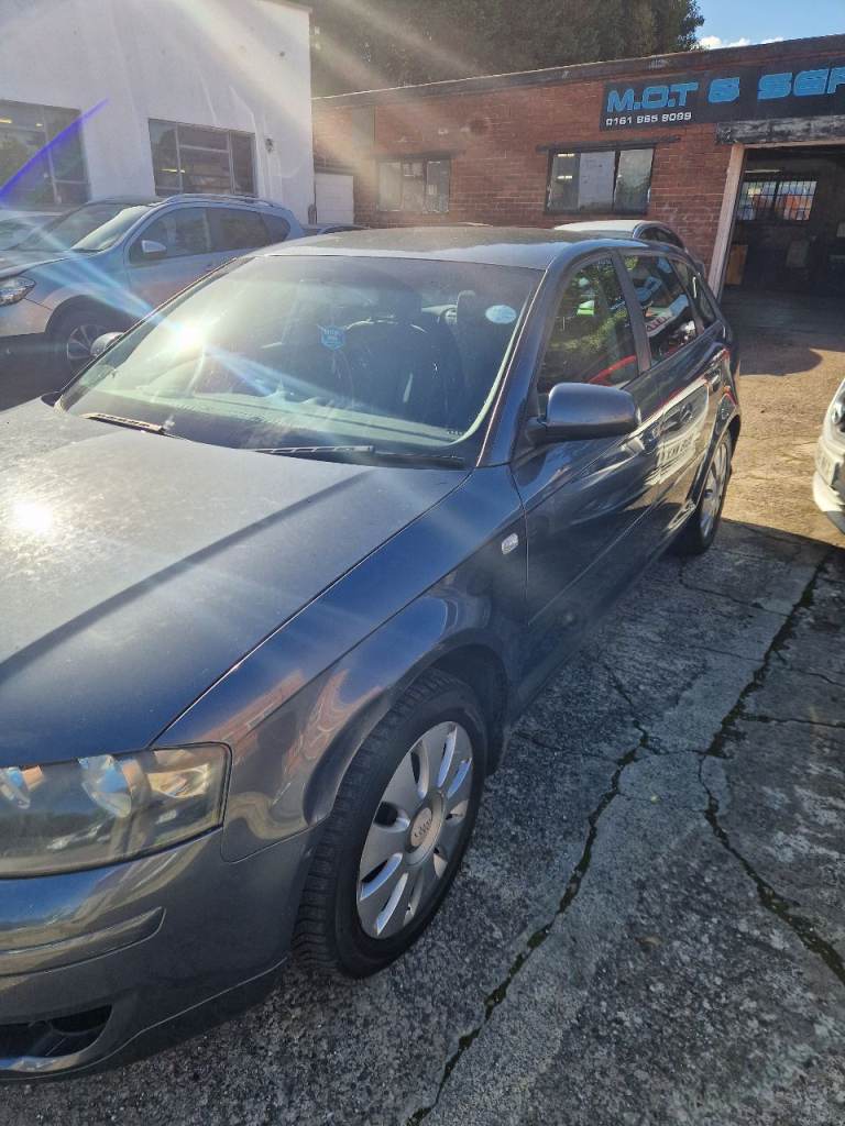 Audi, A3, Hatchback, 2006, Manual, 1595 (cc), 5 doors