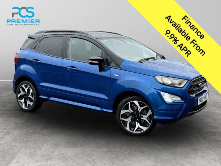 2019 Ford Ecosport 1.0 EcoBoost 140 ST-Line 5dr HATCHBACK PETROL Manual