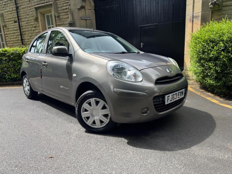 2013 Nissan Micra 1.2 Visia Euro 5 5dr HATCHBACK Petrol Manual