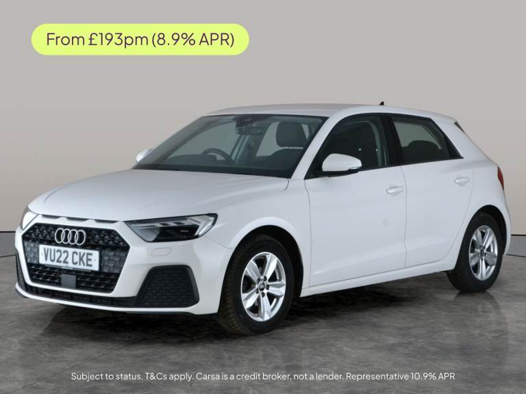 2022 Audi A1 1.0 TFSI 25 Technik Sportback 5dr Petrol Manual Euro 6 (s/s) (95 ps) - AIR  Hatchbac...