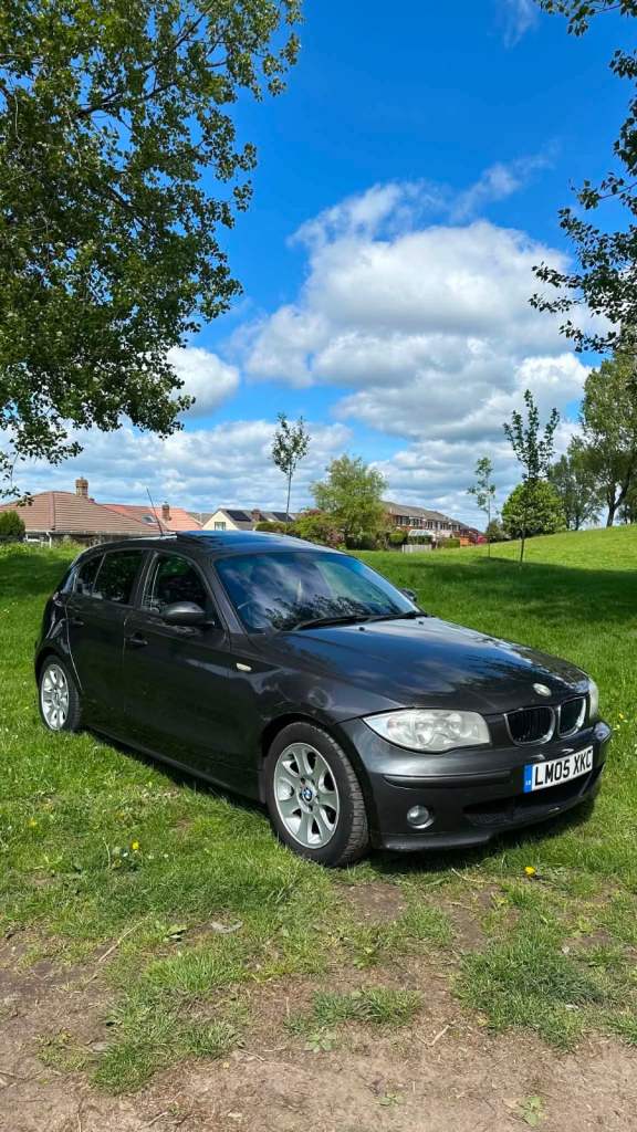 BMW, 1 SERIES, Hatchback, 2005, Semi-Auto, 1995 (cc), 5 doors