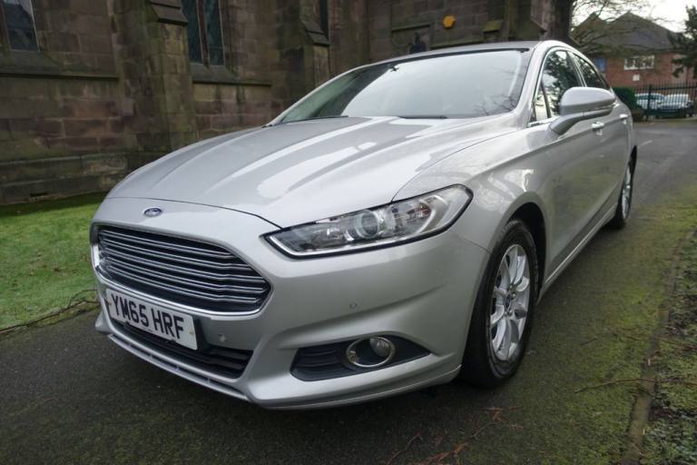 2016 Ford Mondeo 2.0 TDCi ECOnetic Zetec 5dr HATCHBACK DIESEL Manual