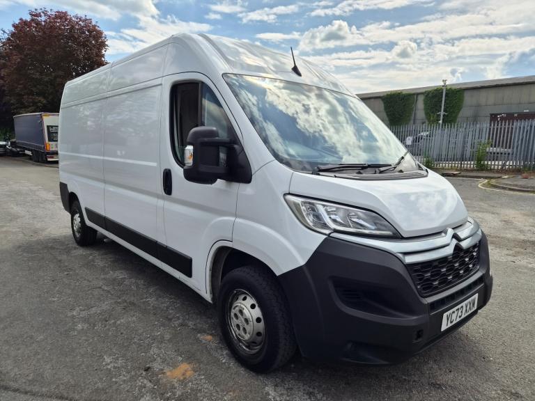 2023 73 CITROEN RELAY 2.2 BlueHDi H2 Van 140 Enterprise Edition Damaged Salvage