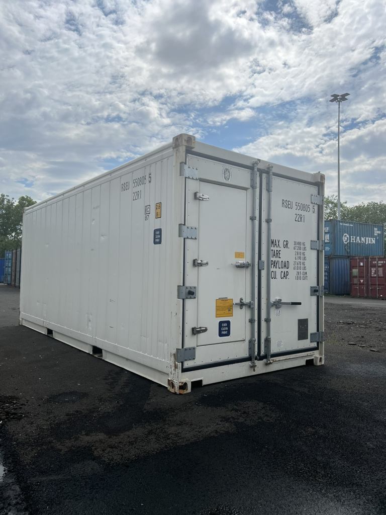 20FT Used Standard Reefer Shipping Container 