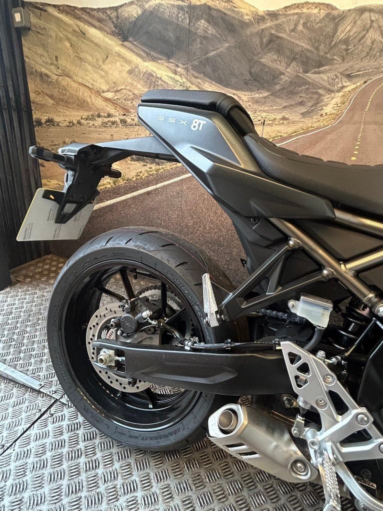 SUZUKI GSX-8T MOTORCYCLE, 7Y WARRANTY, DEMO AVAILABLE, 5.9% FINANCE 
