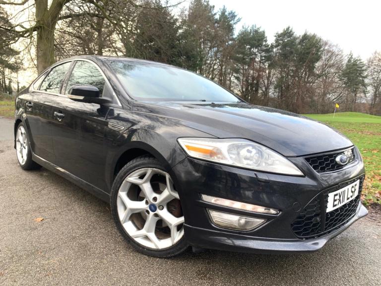 2011 Ford Mondeo 2.2 TDCi Titanium X Sport 5dr HATCHBACK Diesel Manual