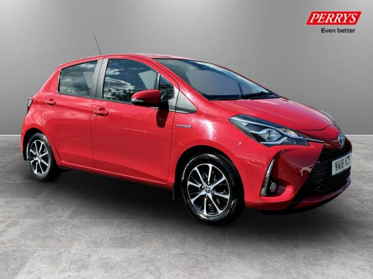 2018 Toyota Yaris 1.5 Hybrid Icon Tech 5dr CVT Hatchback Automatic