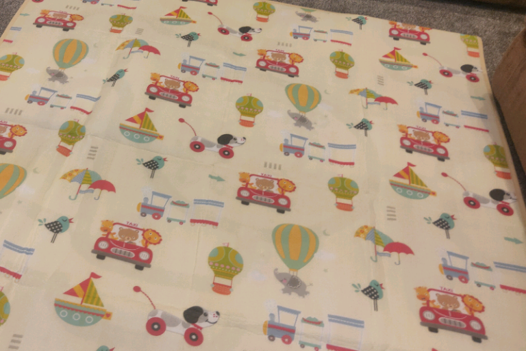 Huge playmat double sided