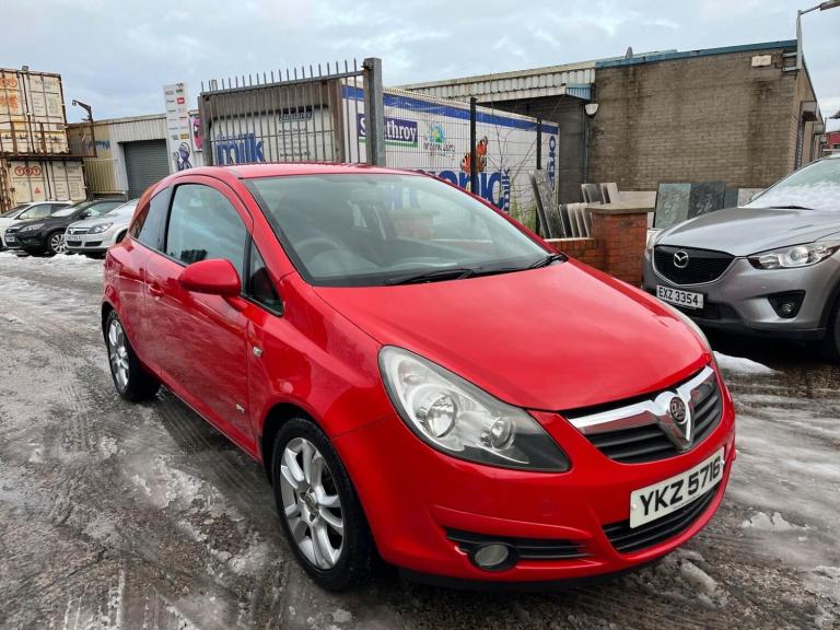 2009 Vauxhall Corsa 1.4i 16V SXi 3dr [AC] HATCHBACK Petrol Manual
